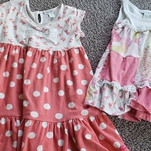 4t naartjie top and naartjie dress